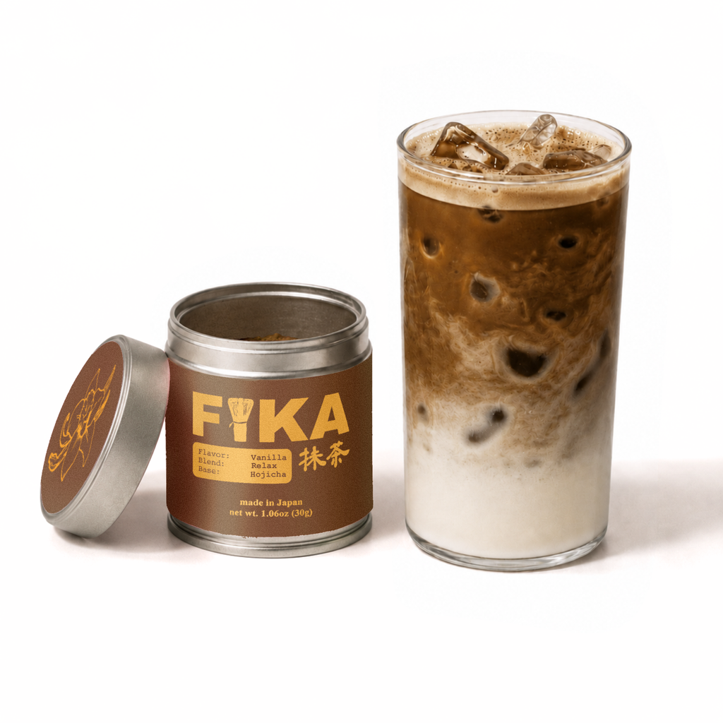 Vanilla Hojicha