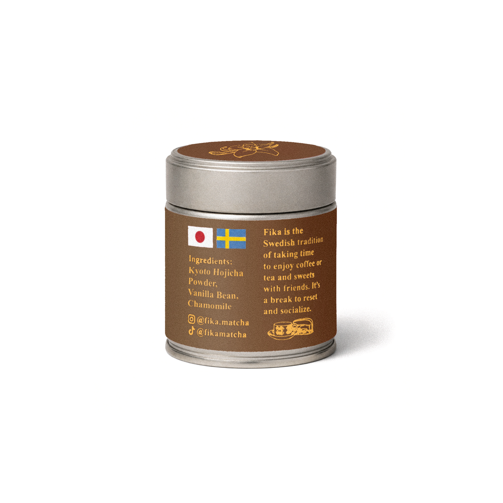 Vanilla Hojicha
