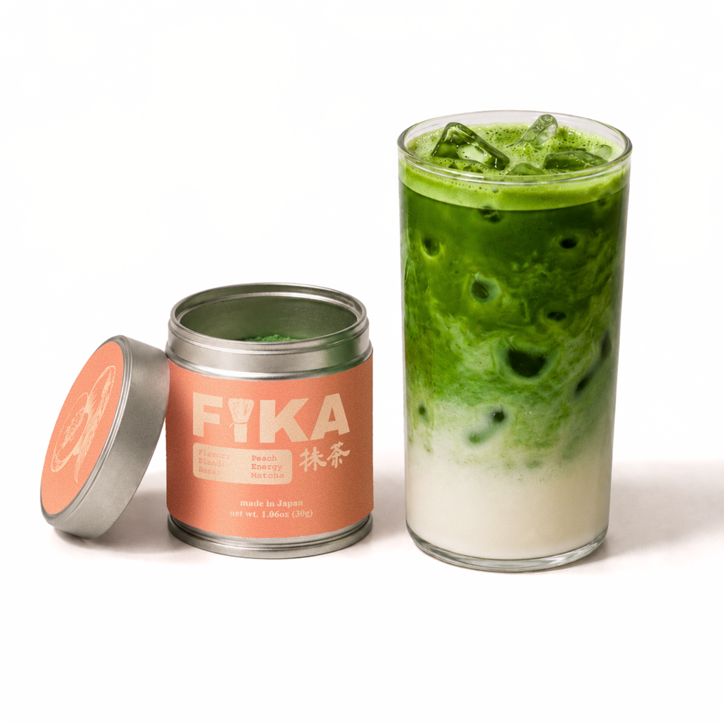 Peach Matcha