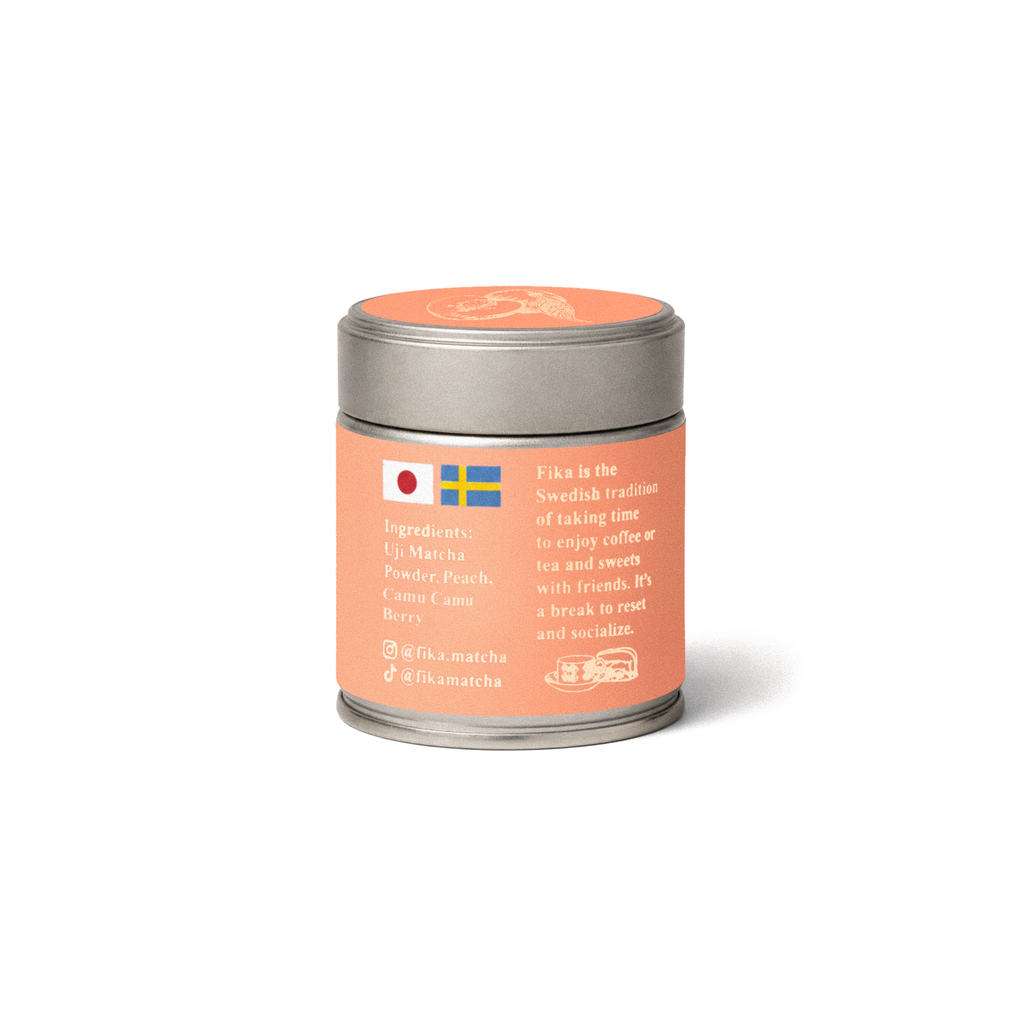 Peach Matcha