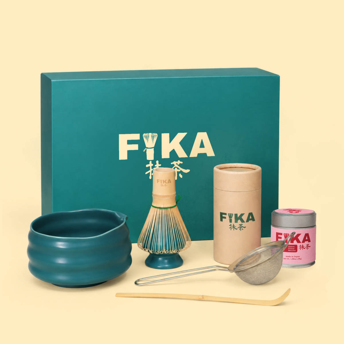 Preorder: Fika Matcha Kit