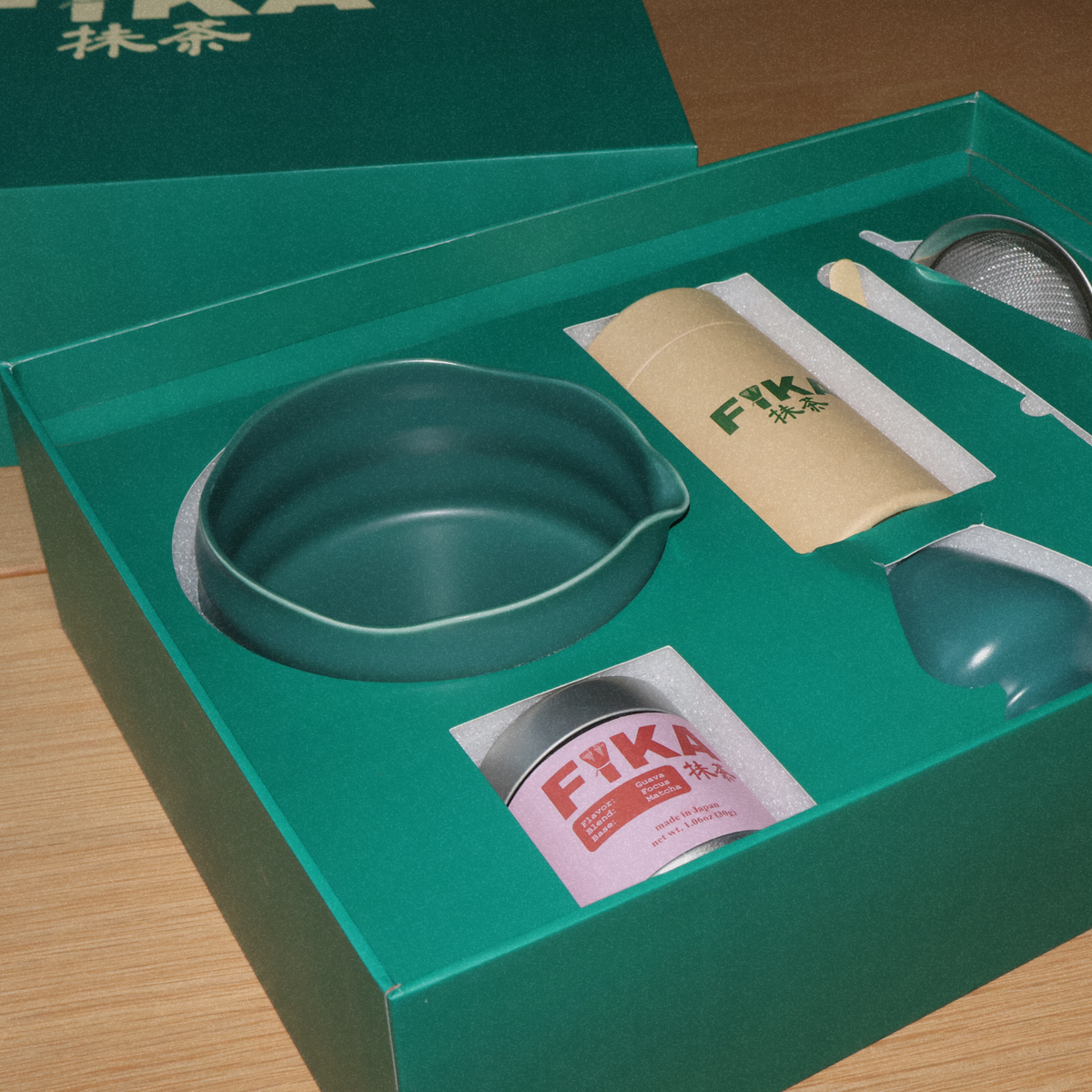 Preorder: Fika Matcha Kit
