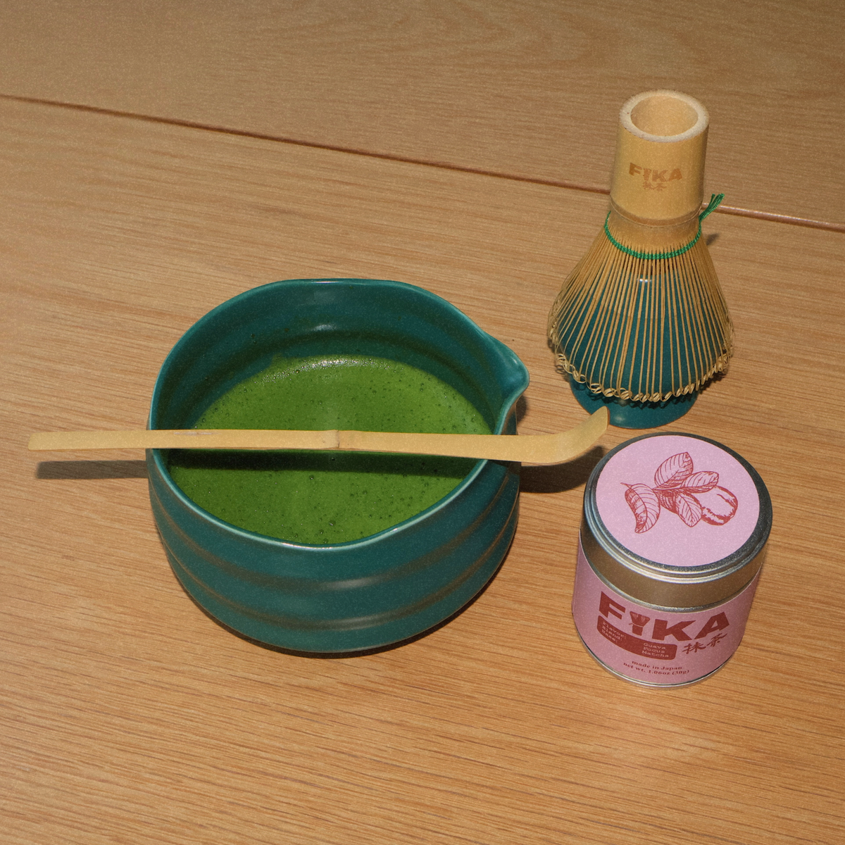 Preorder: Fika Matcha Kit