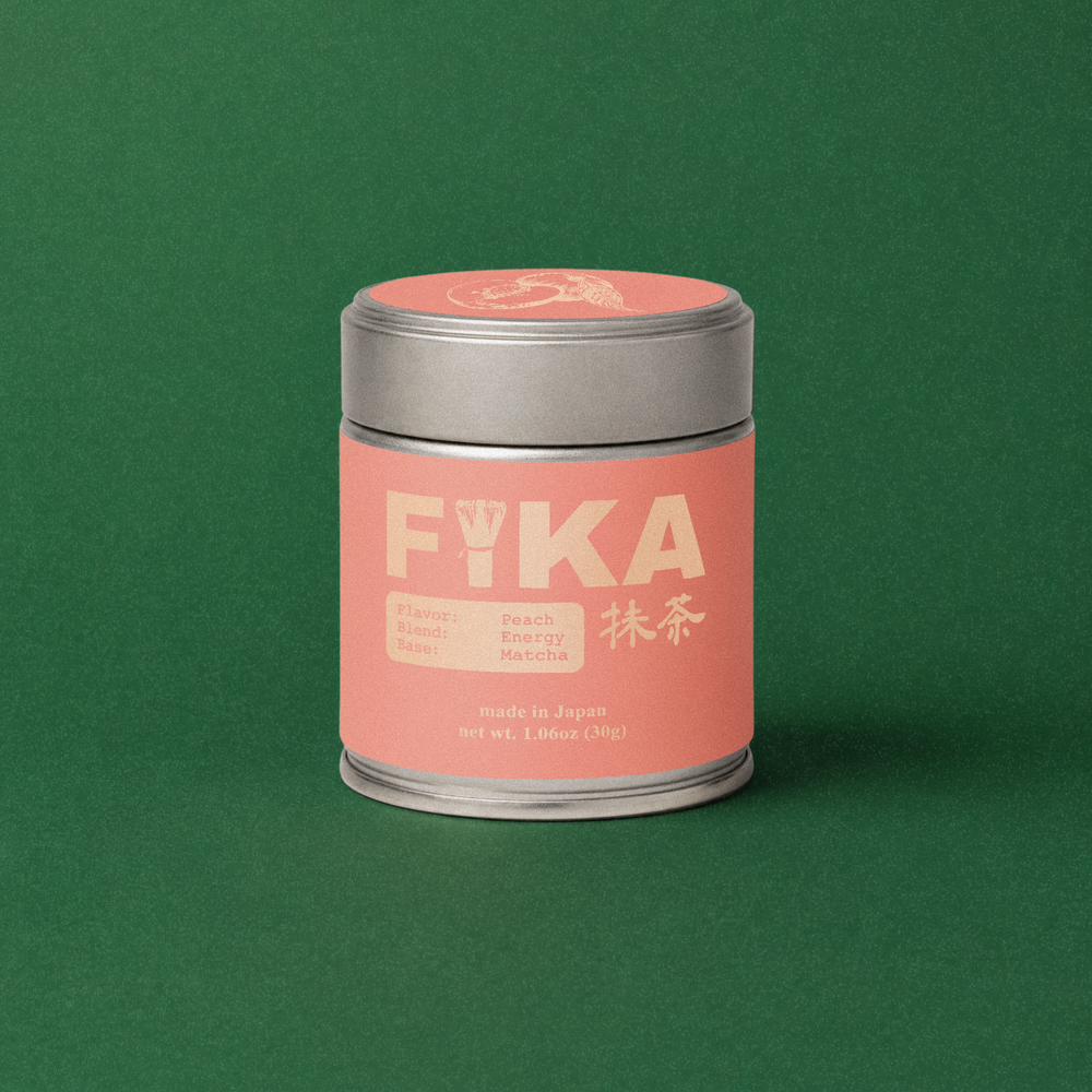Peach Matcha