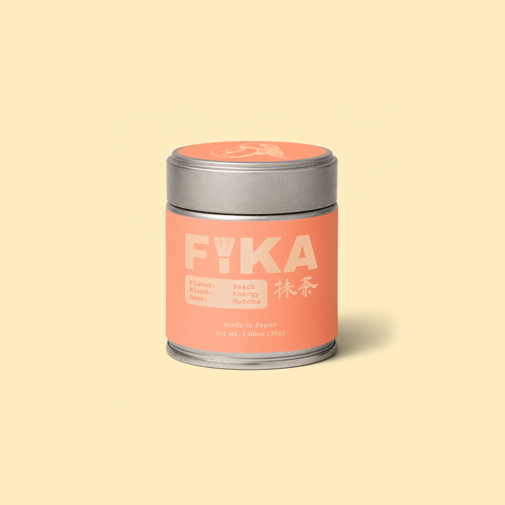 Peach Matcha