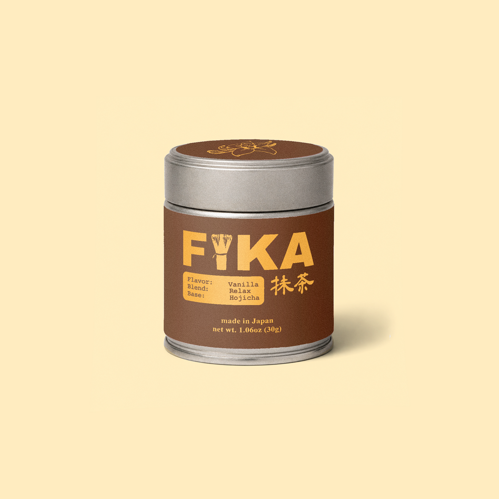 Vanilla Hojicha