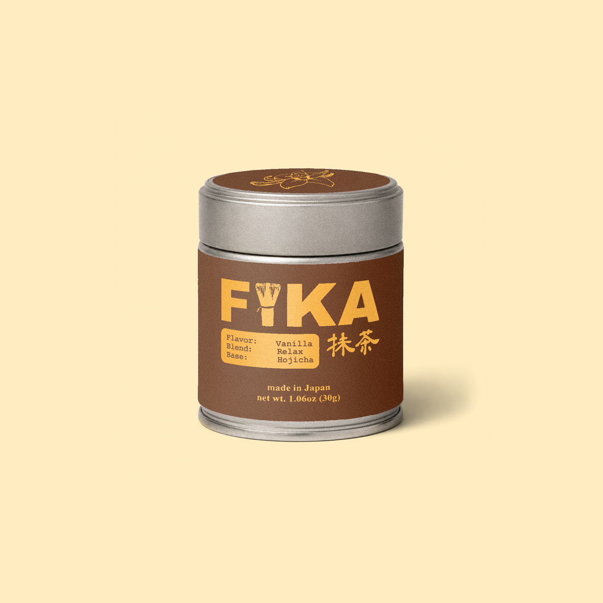 Vanilla Hojicha