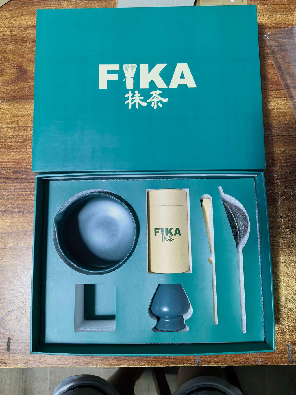 PREORDER: Fika Matcha Kit
